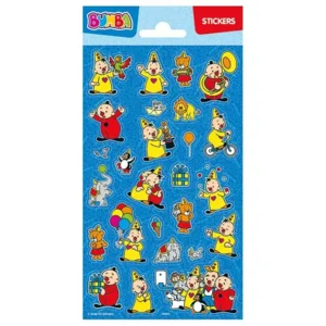 Totum Stickervel Bumba