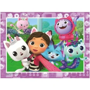 Puzzel - Gabby's dollhouse - 12, 16, 20 & 24st.