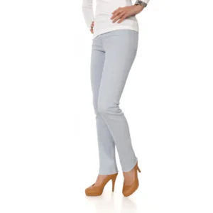 Diversa Katoenen lange broek op basis van Elastiek: Light Grijs model: ZAZA