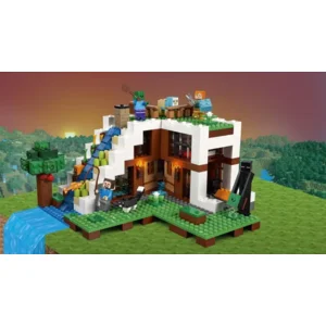 LEGO Minecraft De Watervalbasis - 21134 - (2de HANDS product)