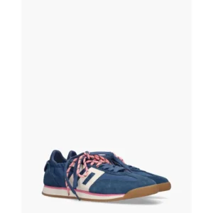 Back 70 Rocket Donkerblauw/Wit Damessneakers