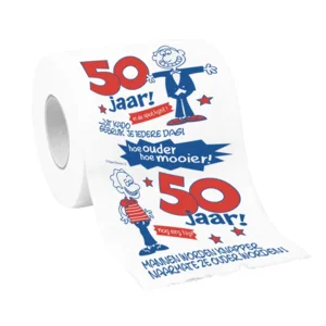 Paperdreams - Toiletpapier - Man- 50