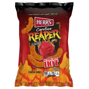 Carolina Reaper Cheese Curls 184.3 gr