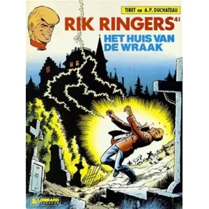 Rik Ringers 41 - Het huis van de wraak