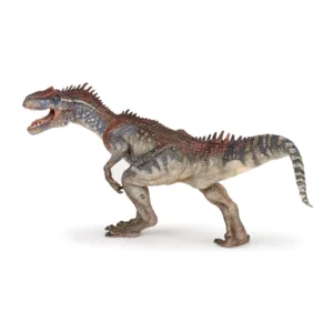 Speelfiguur - Dinosaurus - Allosaurus - Rode rug
