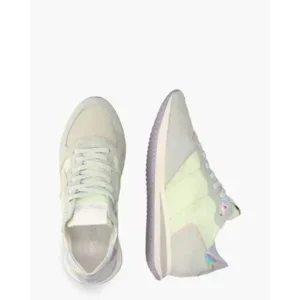 Philippe Model Tropez X Mondial Pop Mintgroen Damessneakers