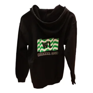 Sweater vest - Westland Helemaal Goud - Met Capuchon - Zwart - XL