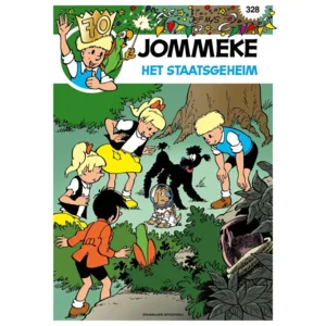 Jommeke 328 - Het staatsgeheim