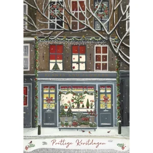 Kaarten - Kerst - Classics - 2 x 8st. - CLL.2001