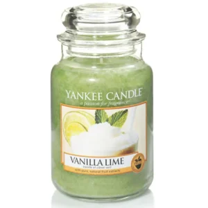 Vanilla Lime Large Jar