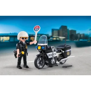 Playmobil - City Action Police carry case - 5648