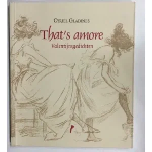 Boek That's amore - Cyriel Gladines