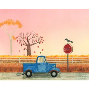 Boek - Kartonboek - Kleine blauwe truck - 2+