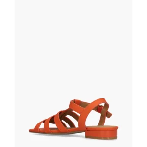 Di Lauro Desiree Oranje Damessandalen