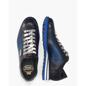 Harris 2817 Blauwe Herensneakers