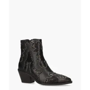 Noa Harmon 8867 Zwart Dames Enkelboots