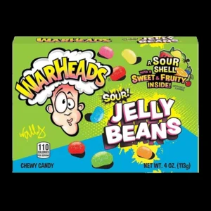 Sour Jelly Beans 113 gr.