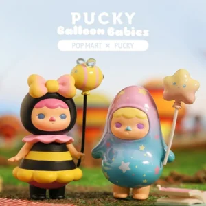 Pucky - Balloon Babies - Gesloten box met 12 Popjes