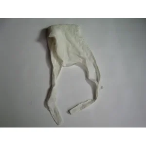 Witte bandana lollini