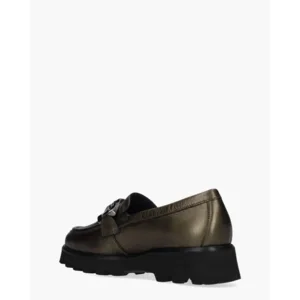 Sioux Meredira 751 Brons Damesloafers