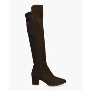 Nalini 20E171 Donkerbruin Damesboots