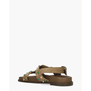 Inuovo D51009 Bruin Damessandalen