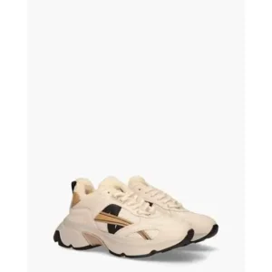 Nubikk Ross Nomad Fur Ecru/Multicolor Damessneakers