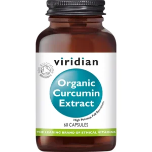 Viridian Organic  Curcumin Extract 60 caps