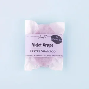 Shampoo Bar - Violet Grape