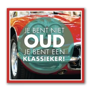 Kaart - Muziek - Je bent niet oud, je bent een klassieker! - 022