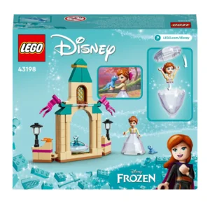 LEGO® 43198 Disney Frozen Binnenplaats van Anna's kasteel