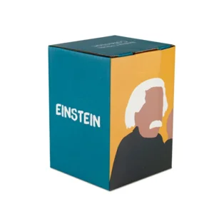 Balvi Pennenbakje Einstein Wit Keramiek