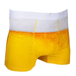 Onderbroek - Boxer - Bier - In blikje - Willekeurig geleverd