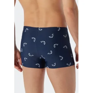 Schiesser – Waterworld  – Zwemshort – 179194 – Dark blue