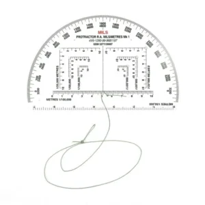 BCB Military protractor 6 inch CD032 467300