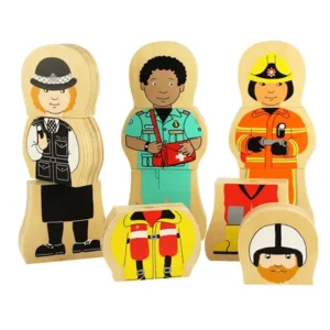 Puzzel - Mensen die ons helpen - 12st.