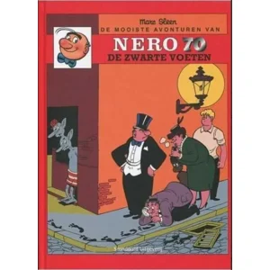 Nero - De zwarte voeten - Harde kaft t.g.v. 70 jaar Nero