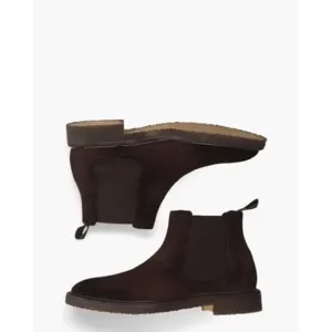 Montemario 344 Donkerbruin Heren Chelseaboots