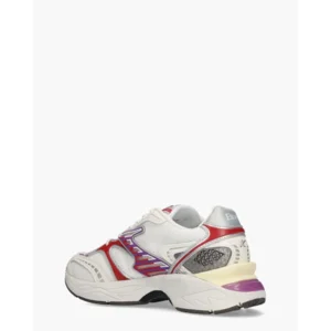 Etonic Kendari Bright Flame Wit/Multi Damessneakers