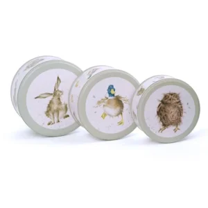 Cake Tin Set - Hare, Duck, Owl