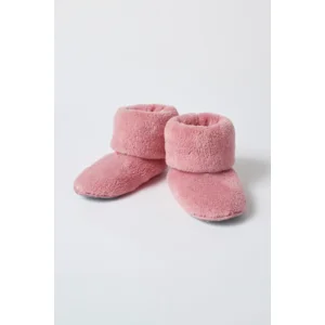 Woody pantoffels in roze