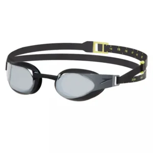 Speedo Fastskin Elite Mirror Zwembril Zwart/Grijs