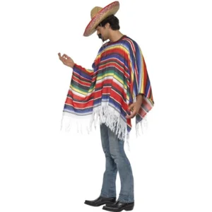 Kostuum - Poncho - Mexico - Multicolor