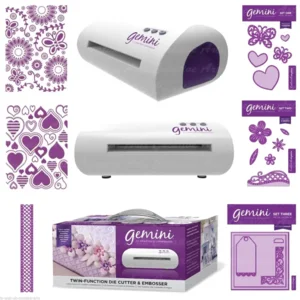 Gemini embossing tool