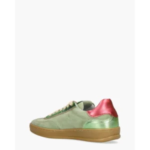 Si Willeke Groen Damessneakers