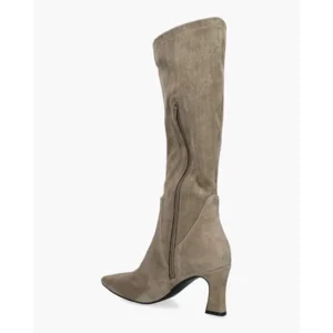 Di Lauro Benvenuta Beige Dameslaarzen
