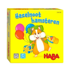 Supermini spel - Hazelnoot hamsteren - 3+