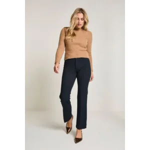 Para Mi Broek: Vayen City, Crepe, Navy ( donker blauw ) ( PARA.370 )