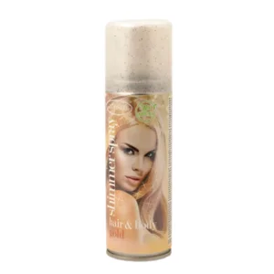 Haar- & bodyspray - Shimmer - Goud