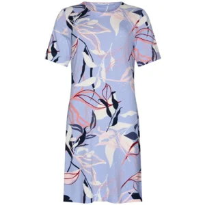 Pastunette –  Artistic Floral  - Nachtkleed – 111251-212-1 – Light Blue